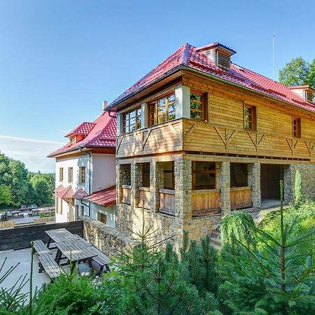 Lesní Penzion Bunč Jankovice Exterior foto