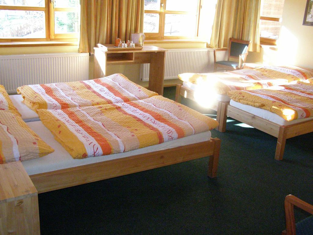 Lesní Penzion Bunč Jankovice Exterior foto